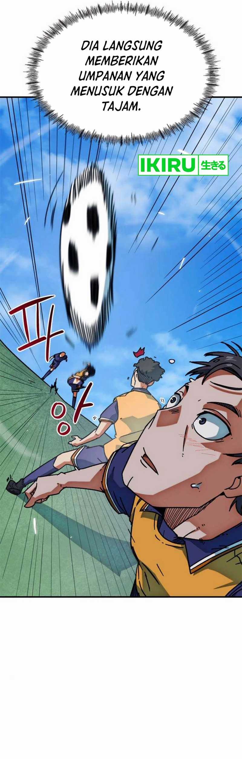 I’m Being Misunderstood as a Soccer Genius Chapter 27 Gambar 66