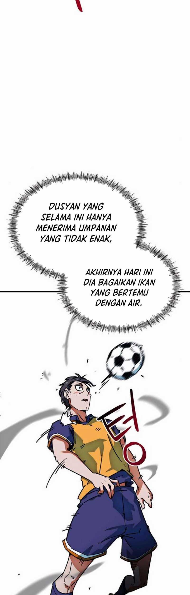 I’m Being Misunderstood as a Soccer Genius Chapter 27 Gambar 68