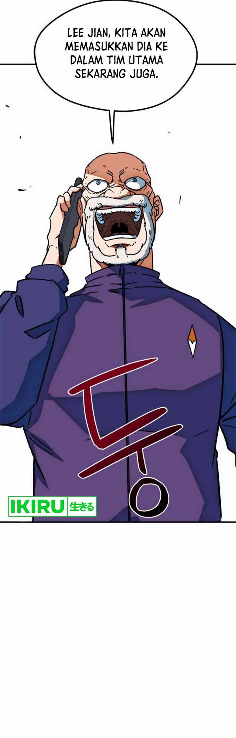 I’m Being Misunderstood as a Soccer Genius Chapter 27 Gambar 76