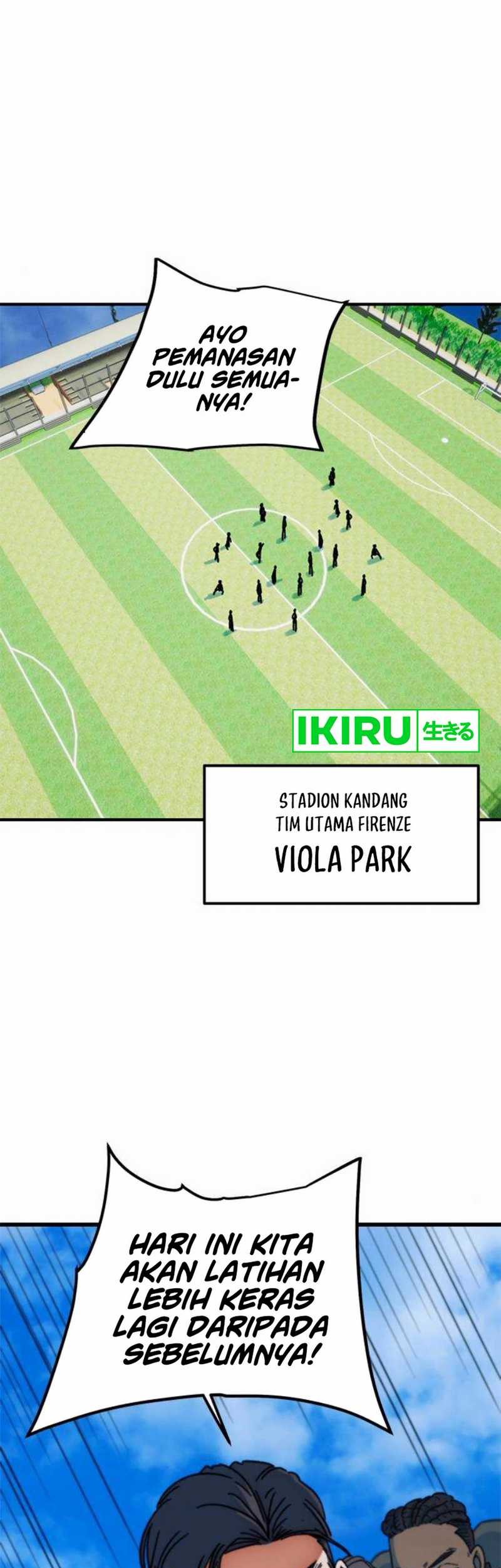 Manhwa I’m Being Misunderstood as a Soccer Genius Chapter 27 gambar nomor 2