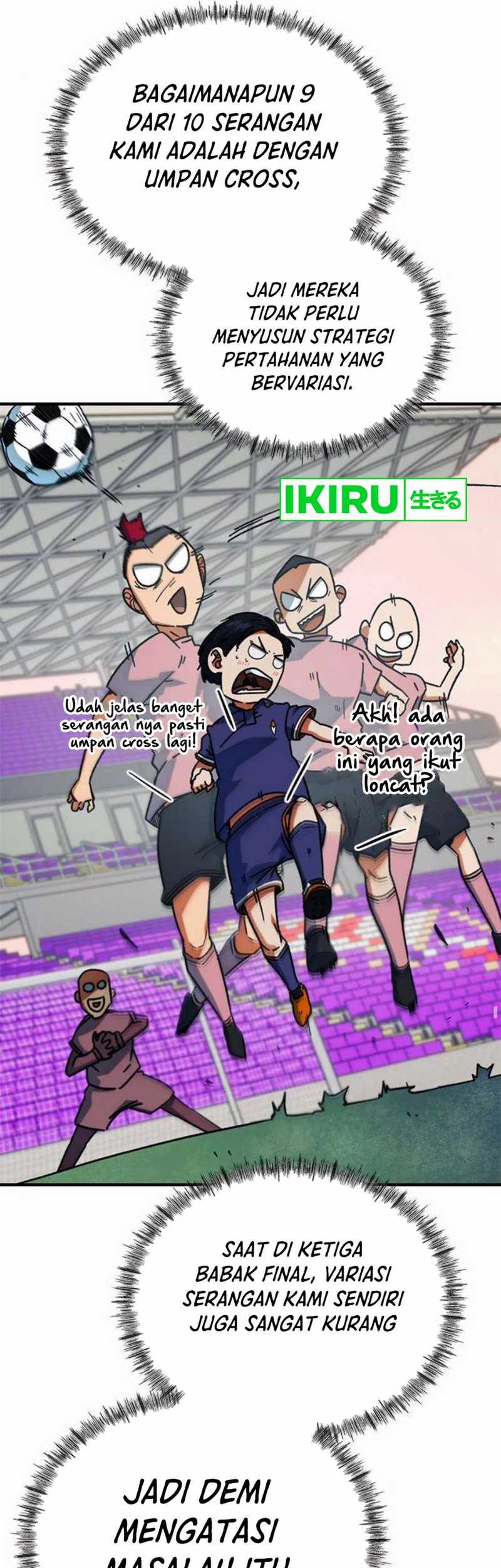 I’m Being Misunderstood as a Soccer Genius Chapter 27 Gambar 25