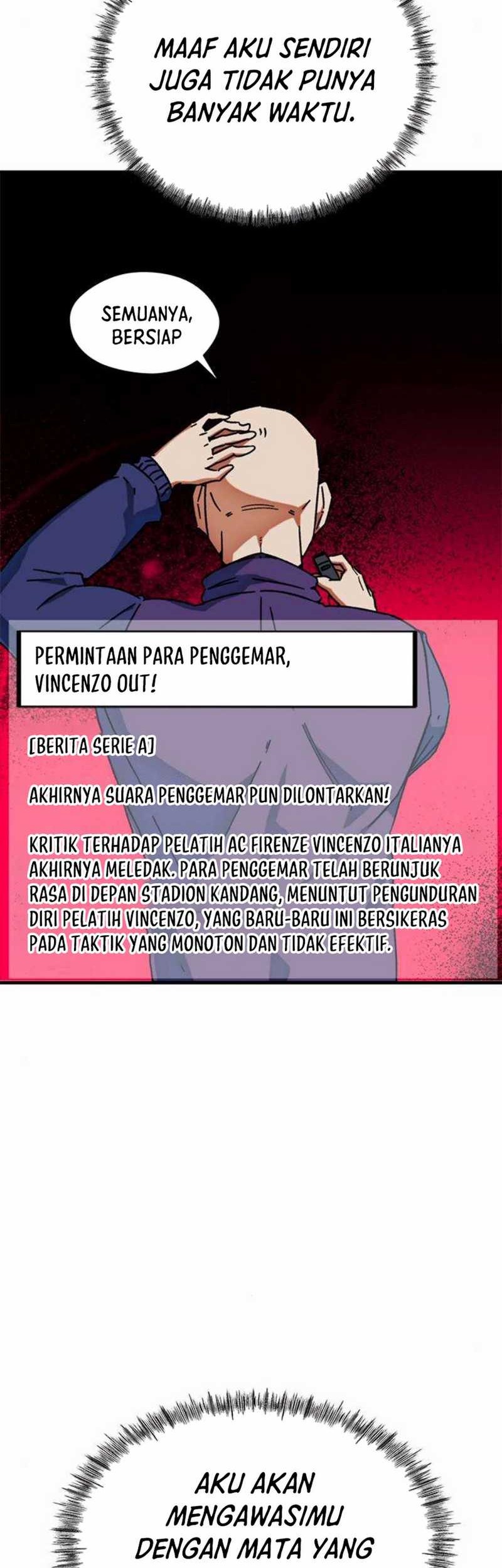 I’m Being Misunderstood as a Soccer Genius Chapter 27 Gambar 28