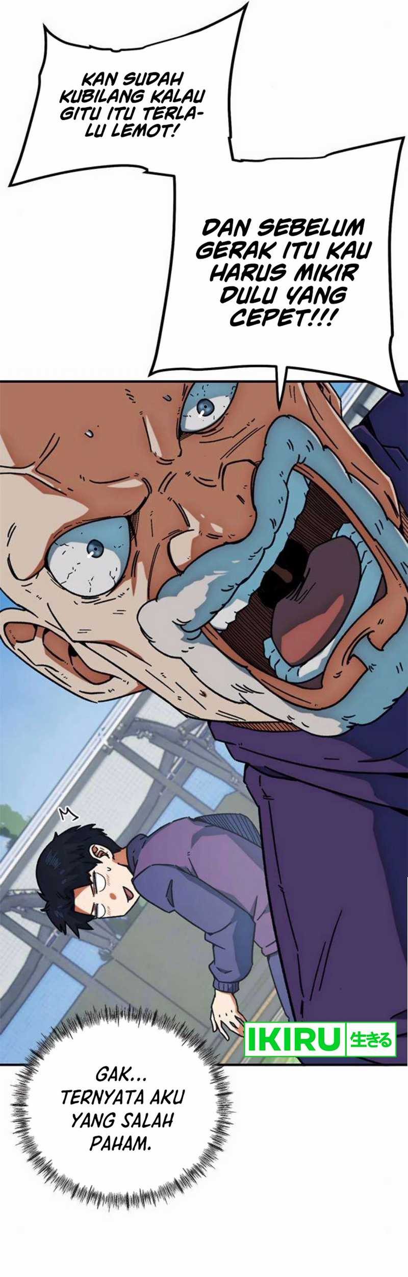 I’m Being Misunderstood as a Soccer Genius Chapter 27 Gambar 12