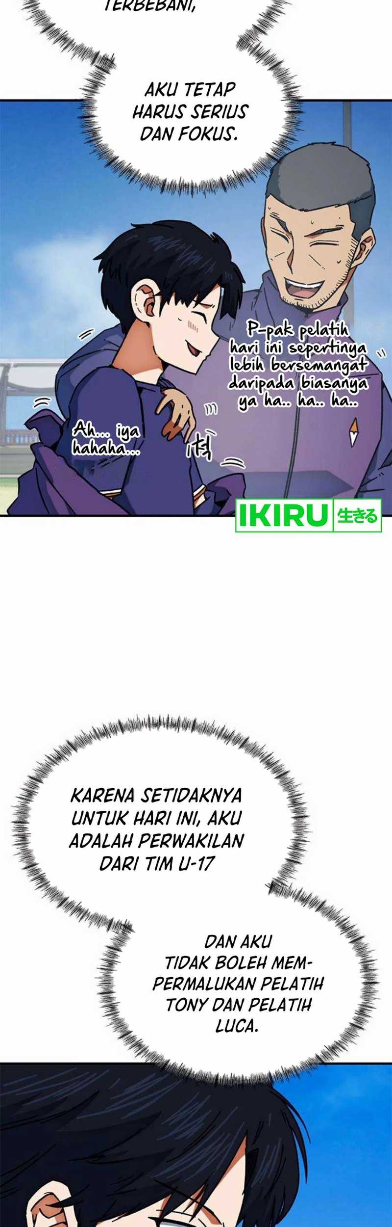 I’m Being Misunderstood as a Soccer Genius Chapter 27 Gambar 14