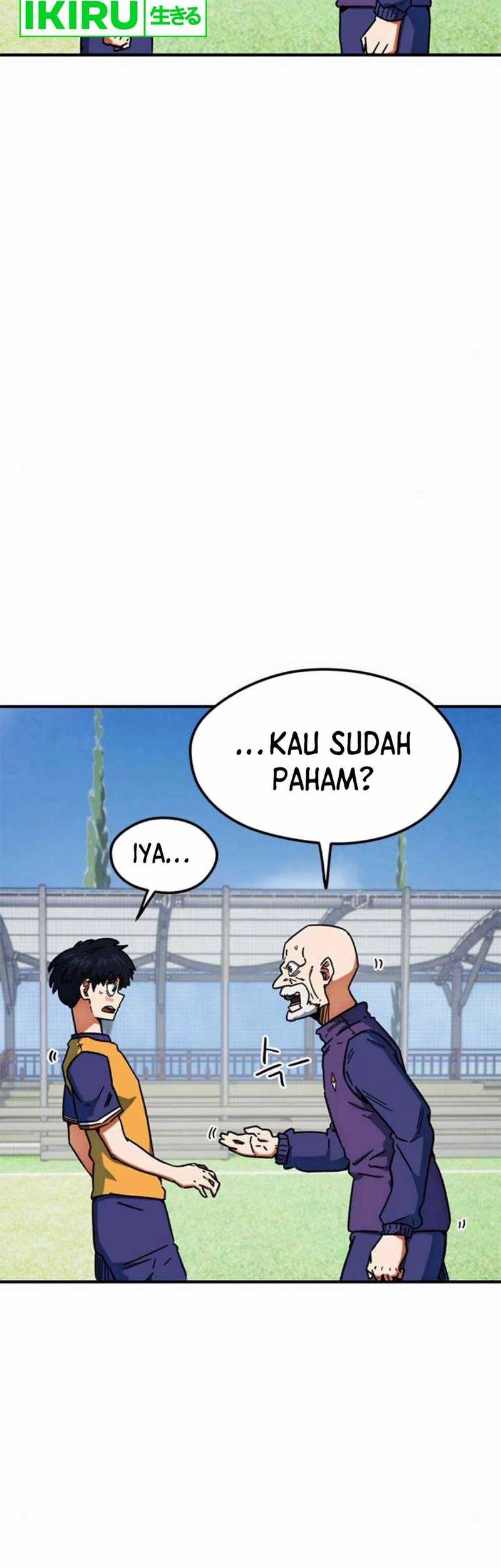 I’m Being Misunderstood as a Soccer Genius Chapter 27 Gambar 18