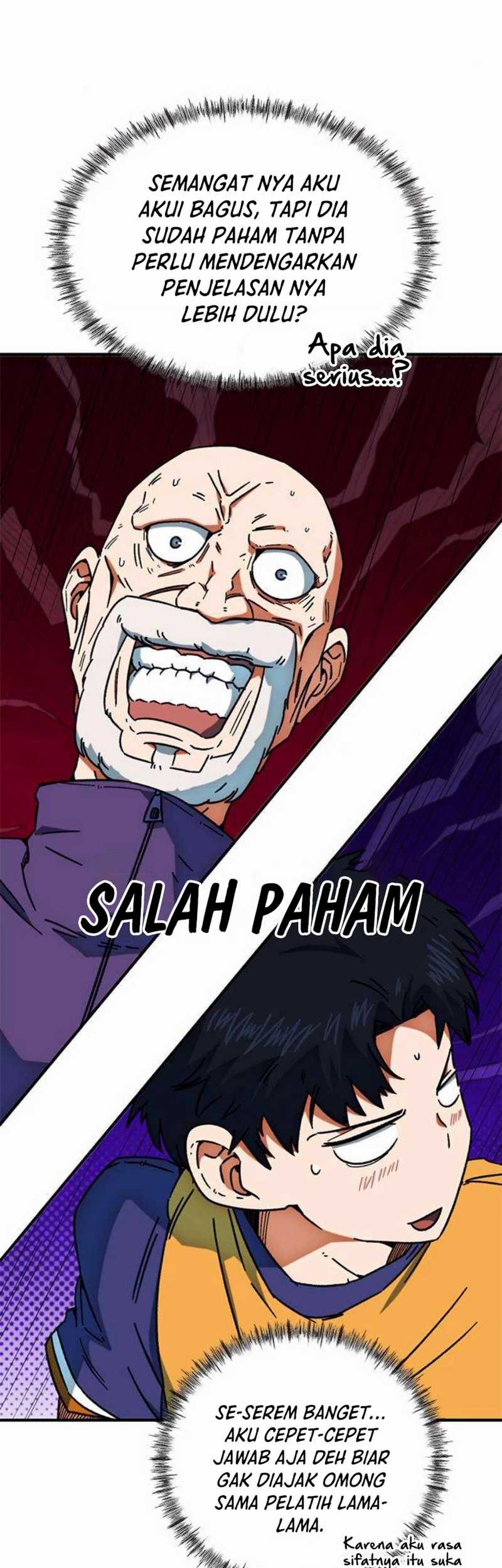 I’m Being Misunderstood as a Soccer Genius Chapter 27 Gambar 19