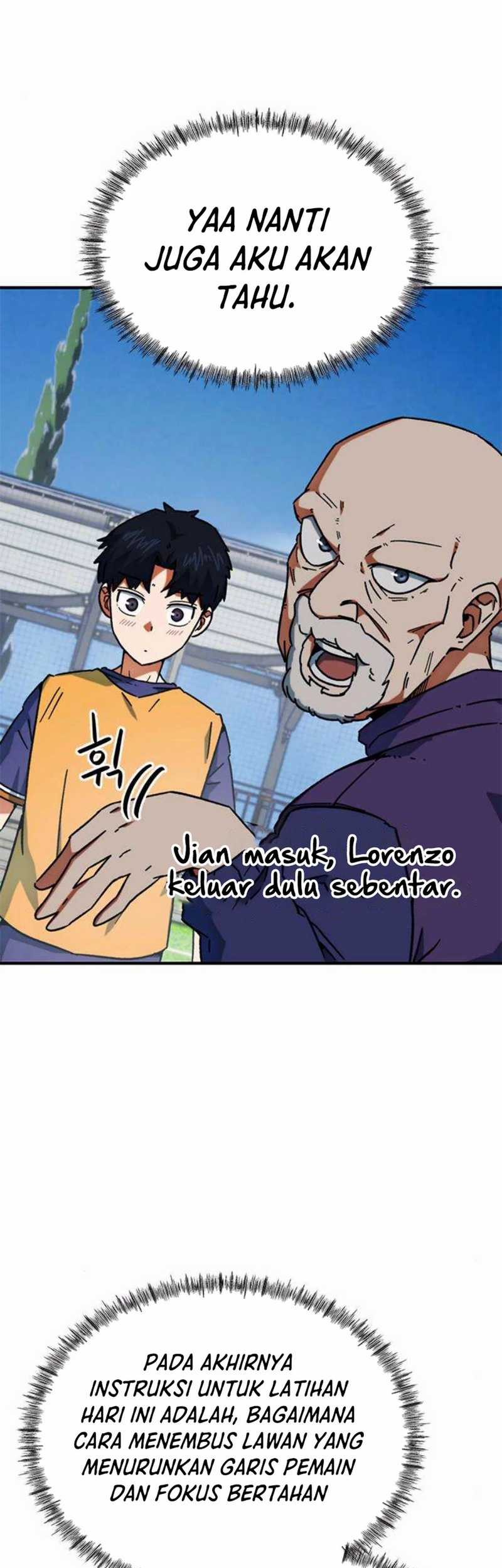 I’m Being Misunderstood as a Soccer Genius Chapter 27 Gambar 22