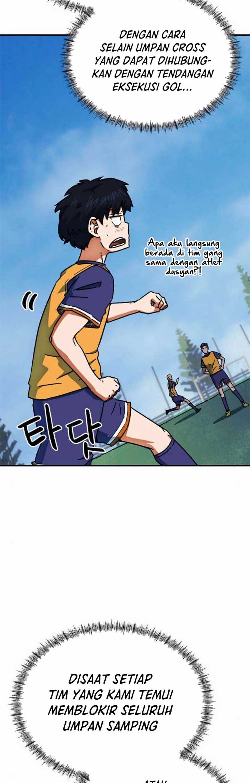 I’m Being Misunderstood as a Soccer Genius Chapter 27 Gambar 23