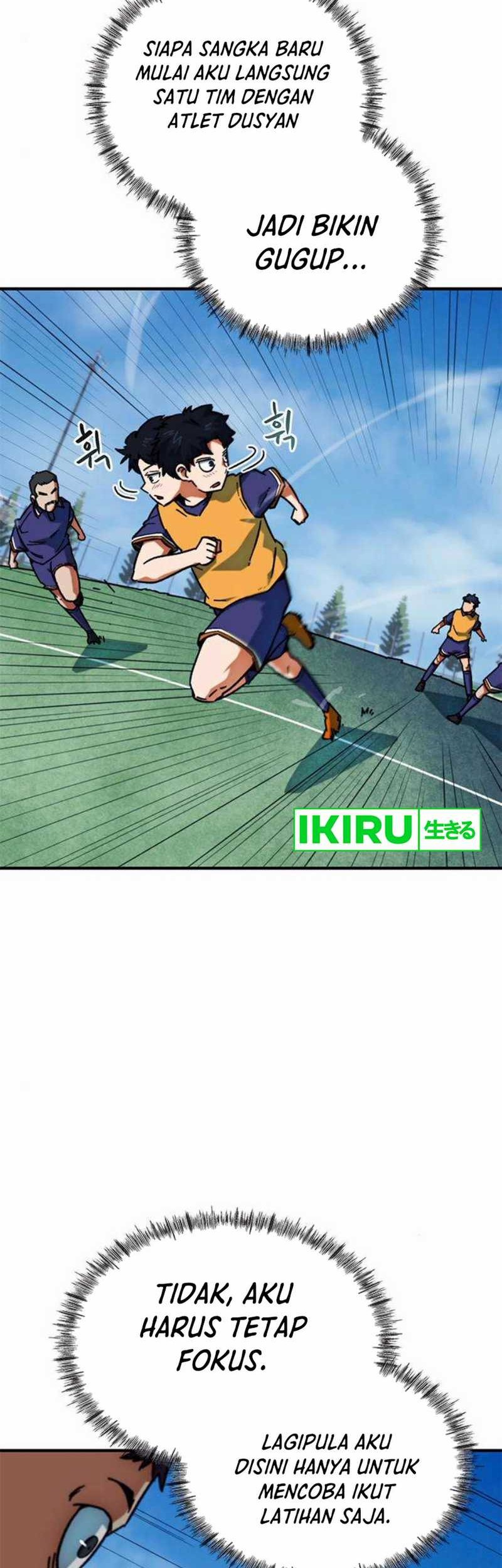 I’m Being Misunderstood as a Soccer Genius Chapter 27 Gambar 33