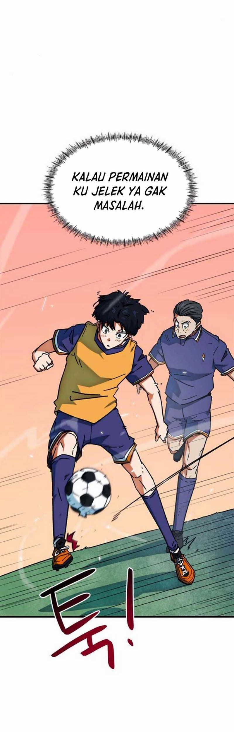 I’m Being Misunderstood as a Soccer Genius Chapter 27 Gambar 36