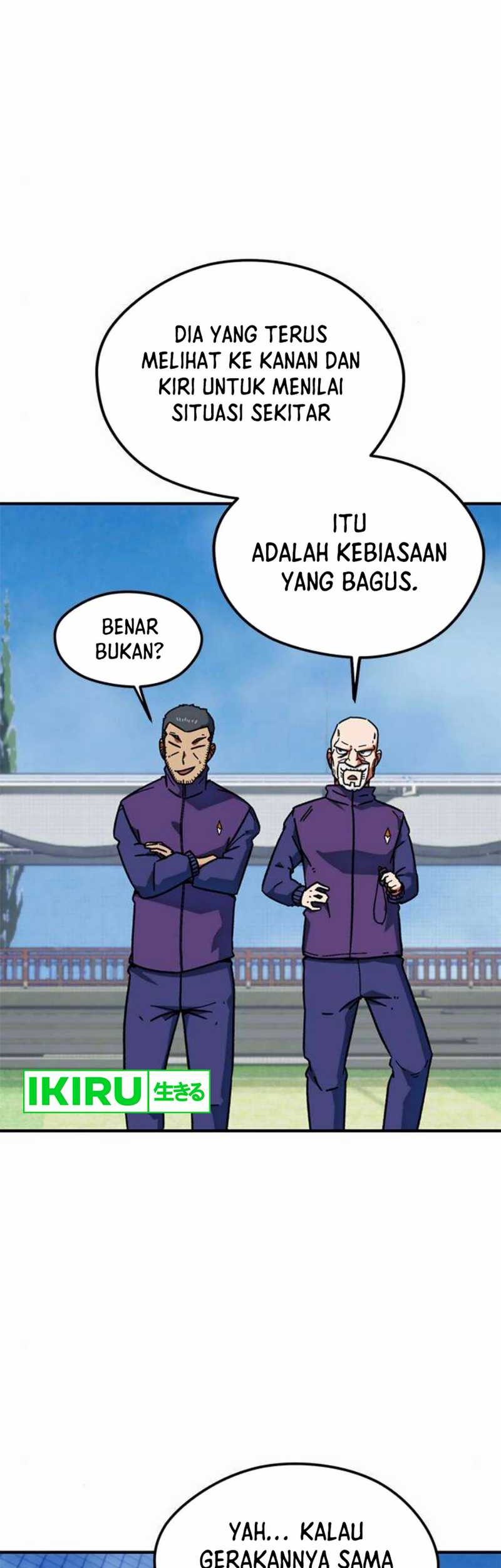 I’m Being Misunderstood as a Soccer Genius Chapter 27 Gambar 37