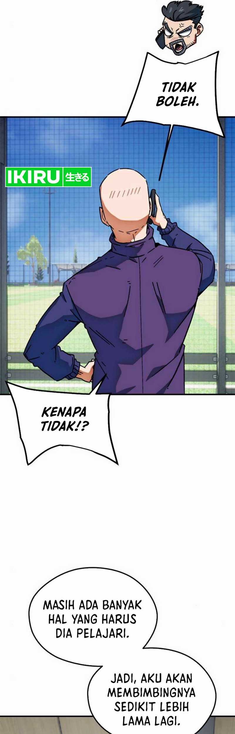 I’m Being Misunderstood as a Soccer Genius Chapter 28 Gambar 4