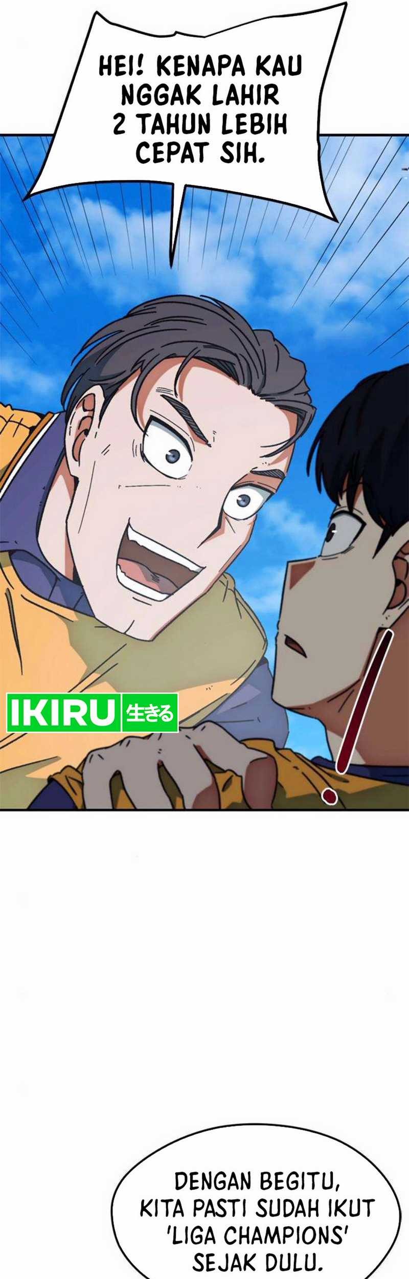 I’m Being Misunderstood as a Soccer Genius Chapter 28 Gambar 19