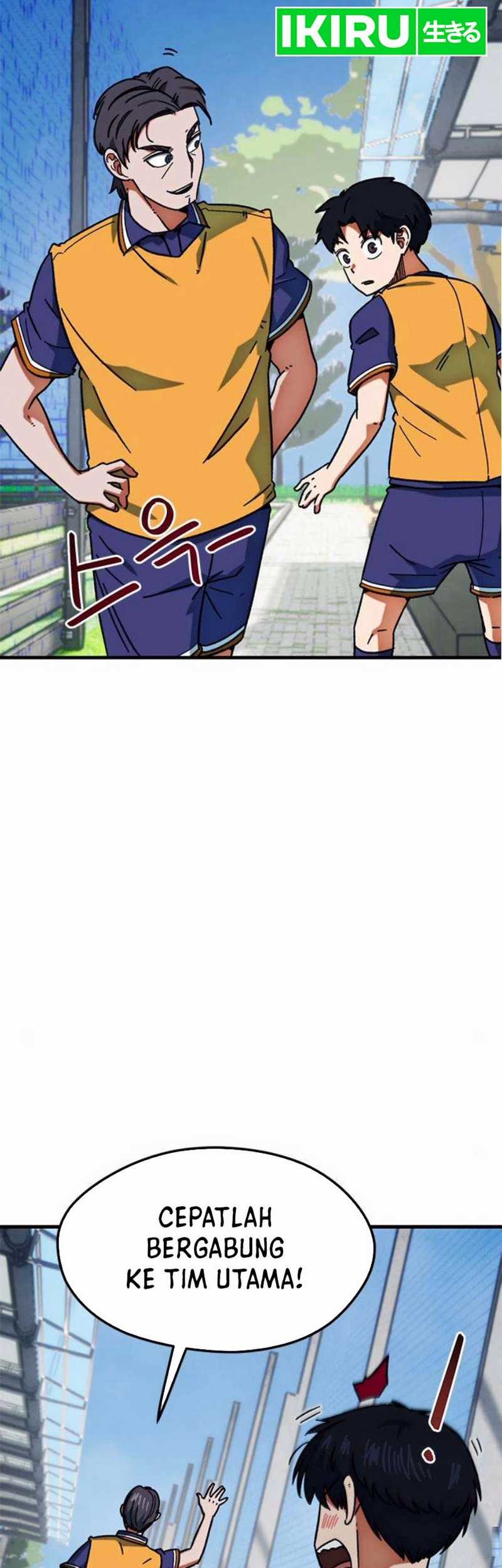 I’m Being Misunderstood as a Soccer Genius Chapter 28 Gambar 23