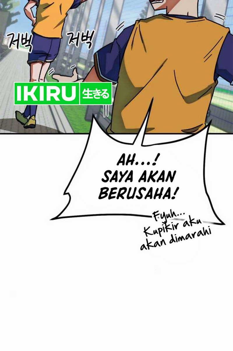 I’m Being Misunderstood as a Soccer Genius Chapter 28 Gambar 24