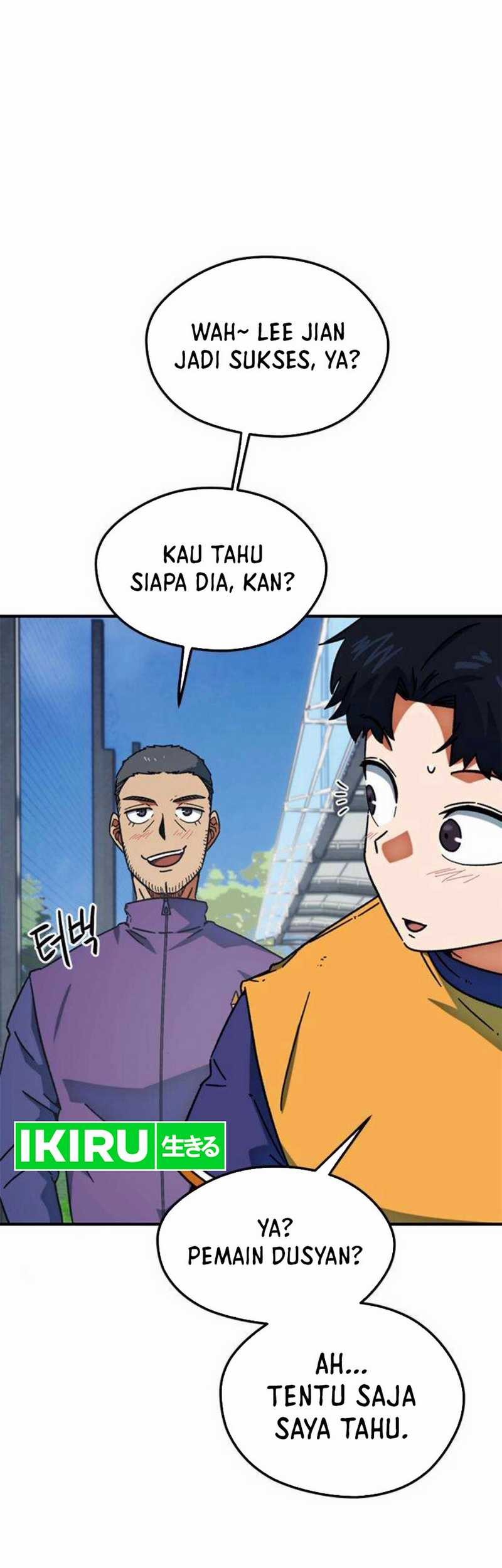 I’m Being Misunderstood as a Soccer Genius Chapter 28 Gambar 25