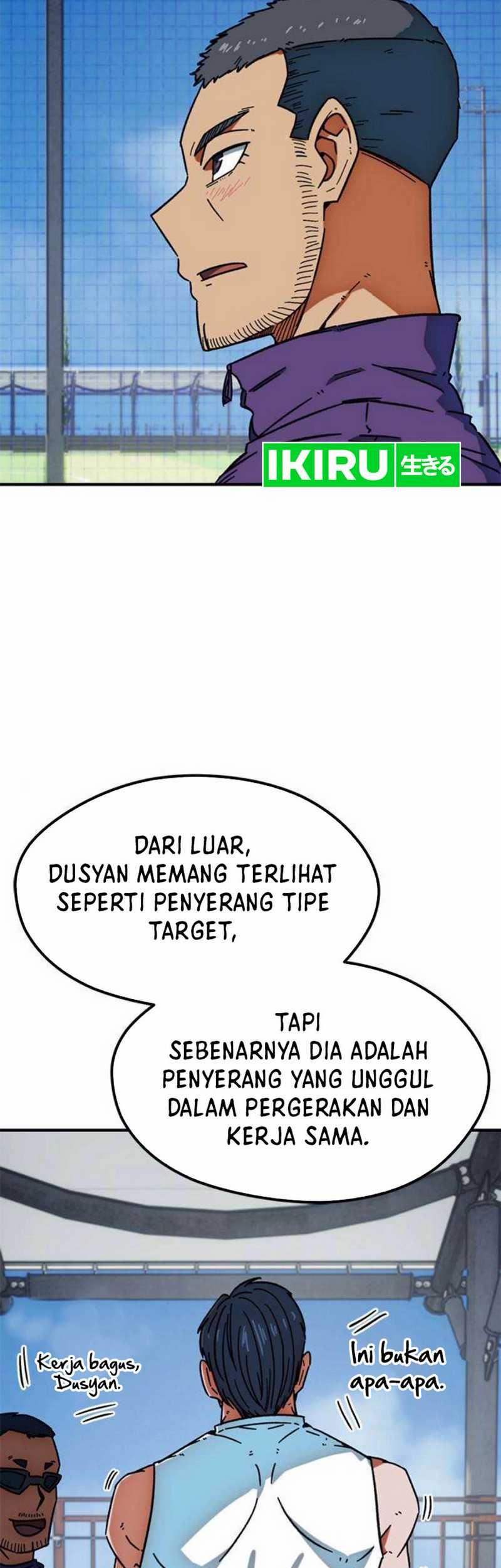 I’m Being Misunderstood as a Soccer Genius Chapter 28 Gambar 27