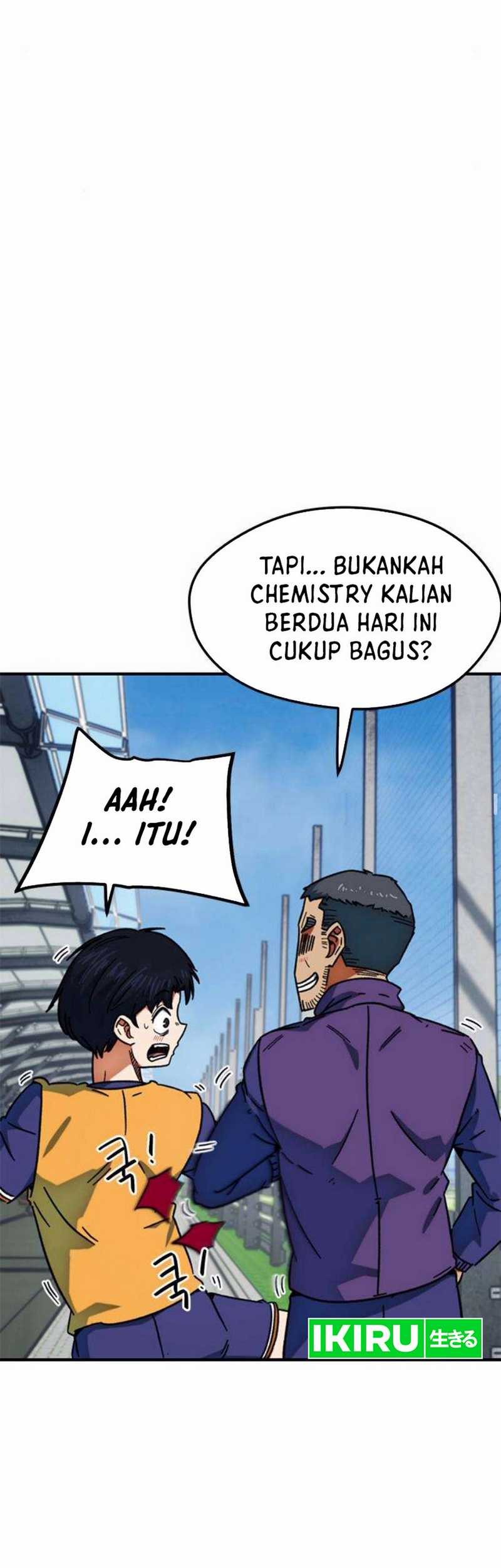 I’m Being Misunderstood as a Soccer Genius Chapter 28 Gambar 31