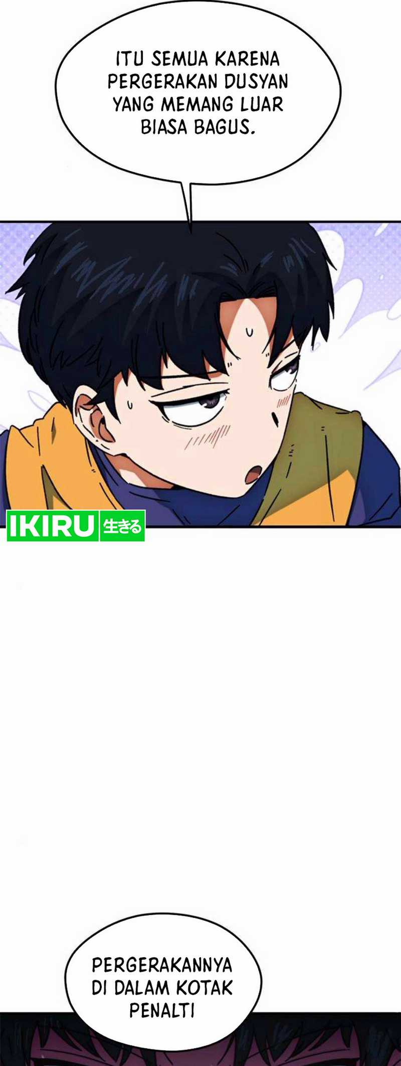 I’m Being Misunderstood as a Soccer Genius Chapter 28 Gambar 33