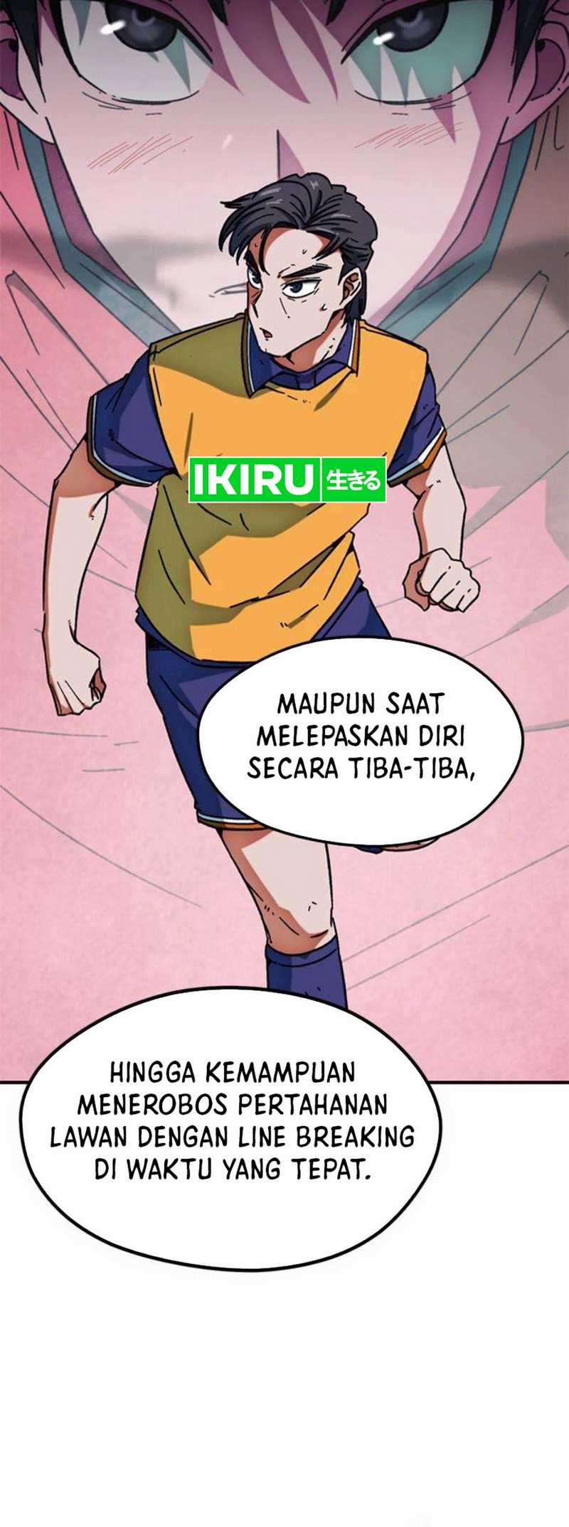 I’m Being Misunderstood as a Soccer Genius Chapter 28 Gambar 34