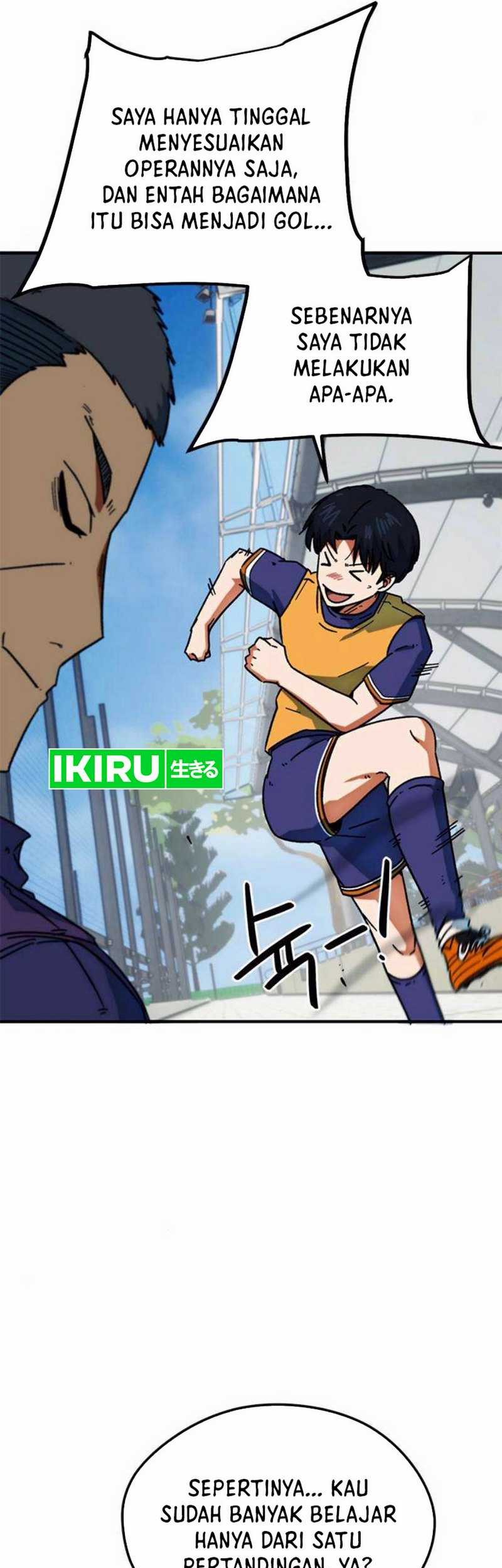 I’m Being Misunderstood as a Soccer Genius Chapter 28 Gambar 35