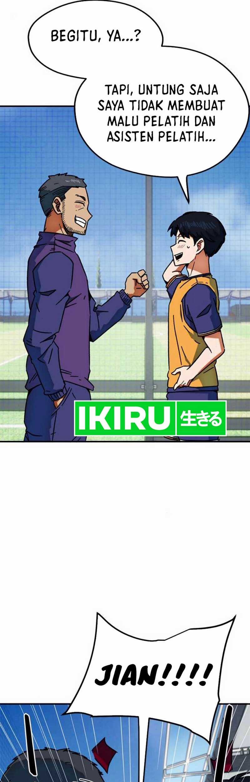 I’m Being Misunderstood as a Soccer Genius Chapter 28 Gambar 39