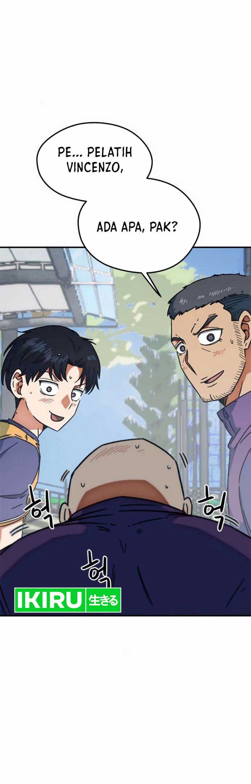 I’m Being Misunderstood as a Soccer Genius Chapter 28 Gambar 41