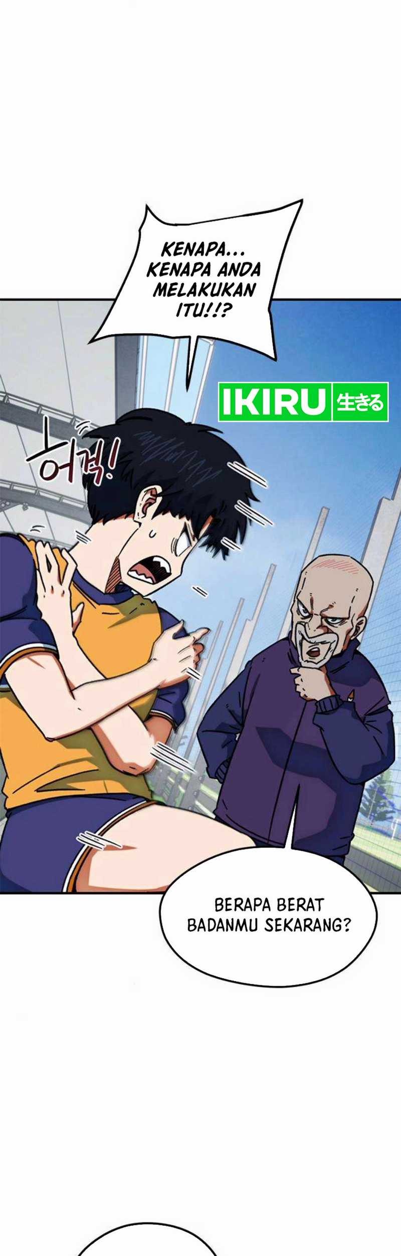 I’m Being Misunderstood as a Soccer Genius Chapter 28 Gambar 45