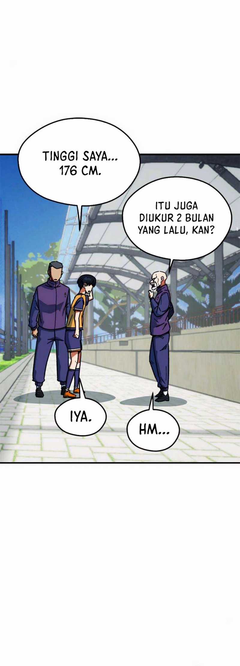 I’m Being Misunderstood as a Soccer Genius Chapter 28 Gambar 49