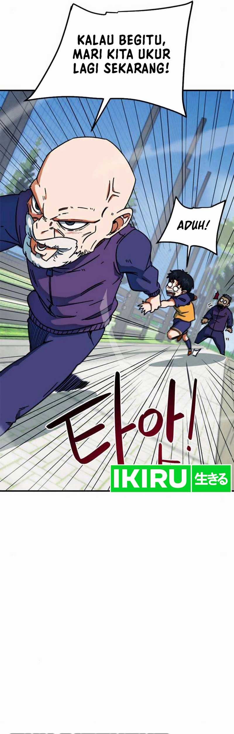 I’m Being Misunderstood as a Soccer Genius Chapter 28 Gambar 50