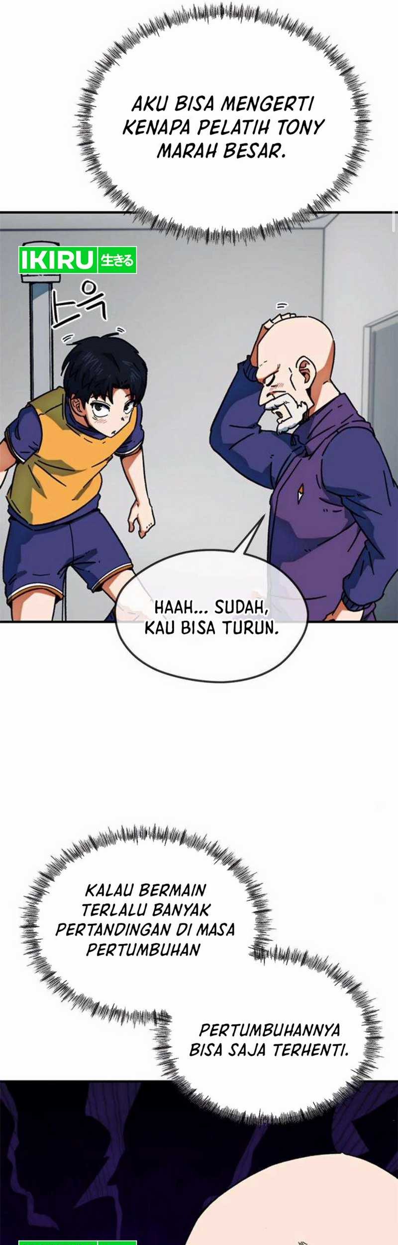 I’m Being Misunderstood as a Soccer Genius Chapter 28 Gambar 56