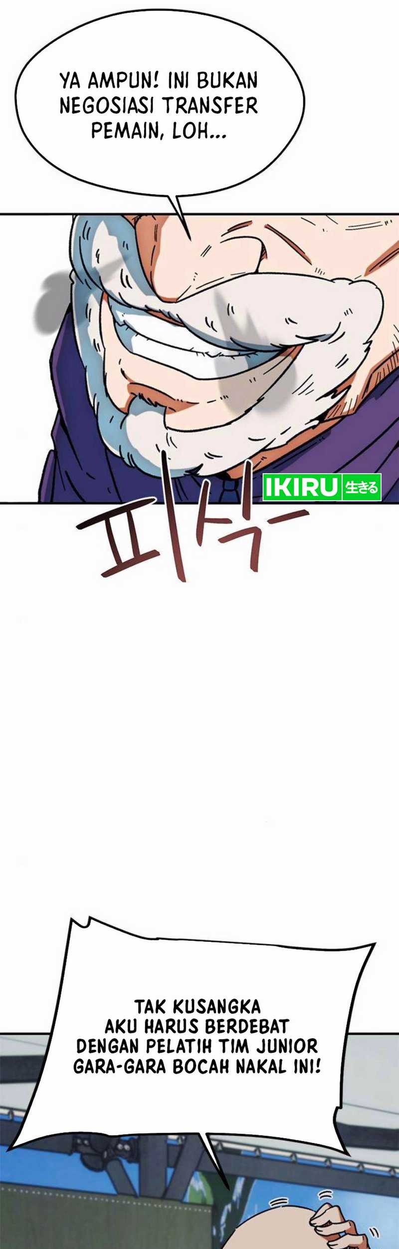 I’m Being Misunderstood as a Soccer Genius Chapter 28 Gambar 62