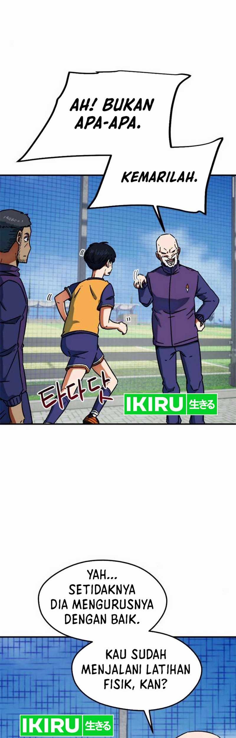 I’m Being Misunderstood as a Soccer Genius Chapter 28 Gambar 64