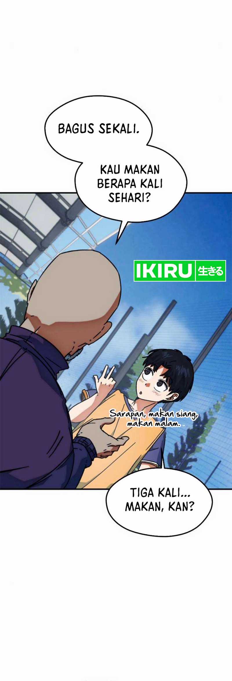 I’m Being Misunderstood as a Soccer Genius Chapter 28 Gambar 66