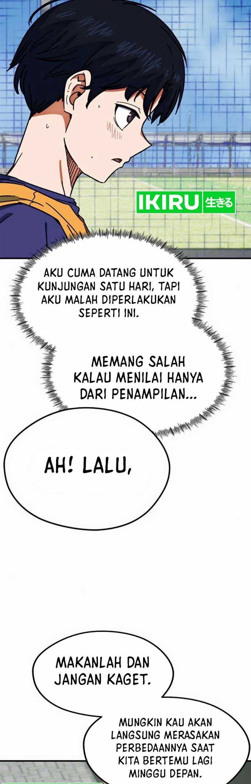 I’m Being Misunderstood as a Soccer Genius Chapter 28 Gambar 70