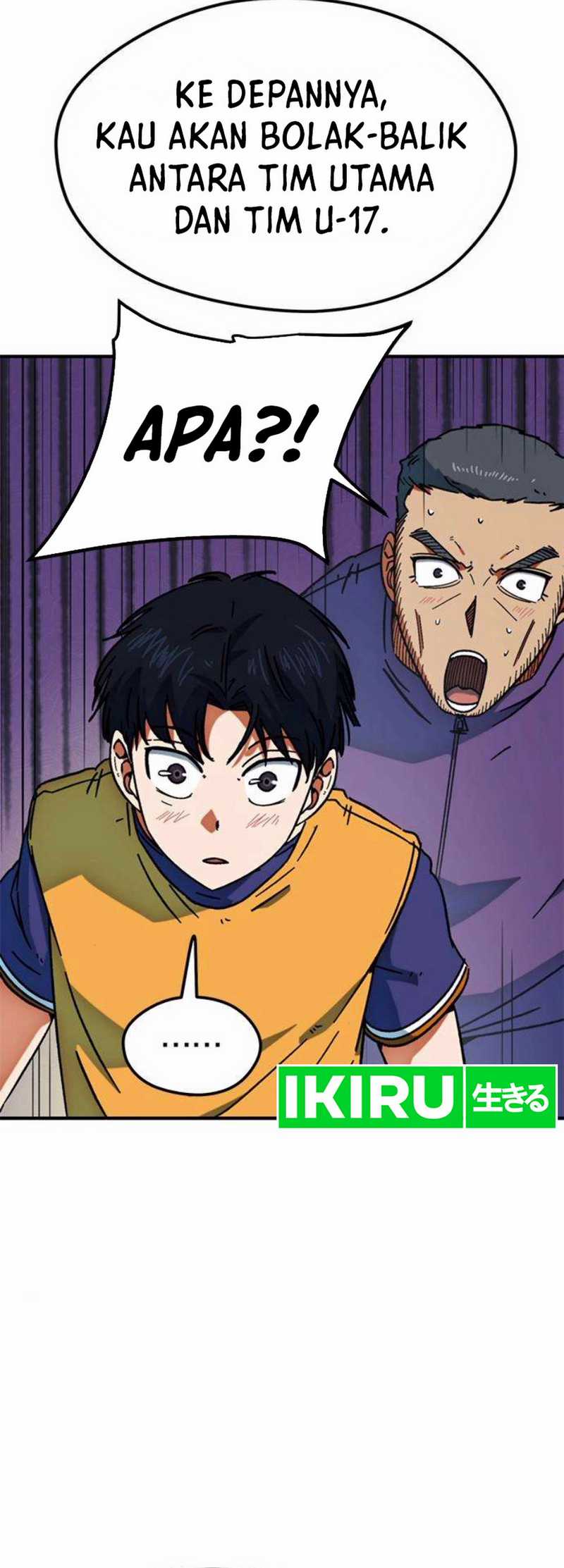 I’m Being Misunderstood as a Soccer Genius Chapter 28 Gambar 73