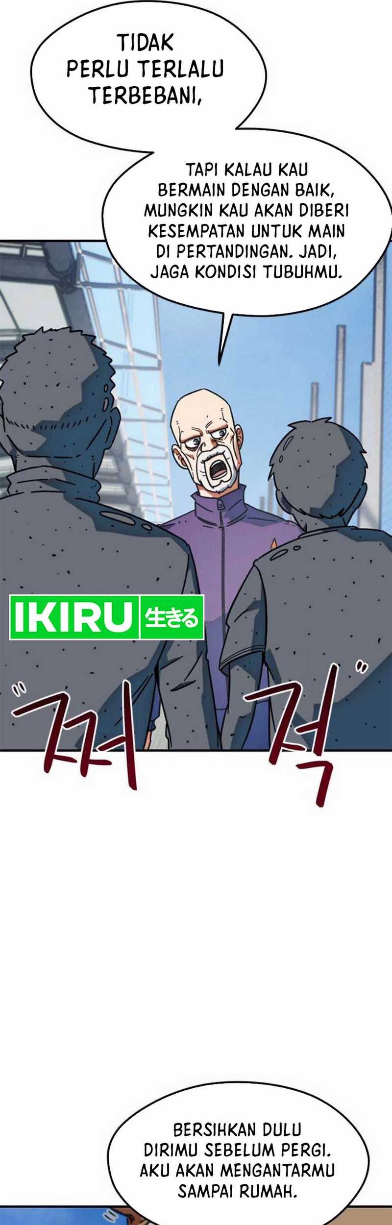 I’m Being Misunderstood as a Soccer Genius Chapter 28 Gambar 74