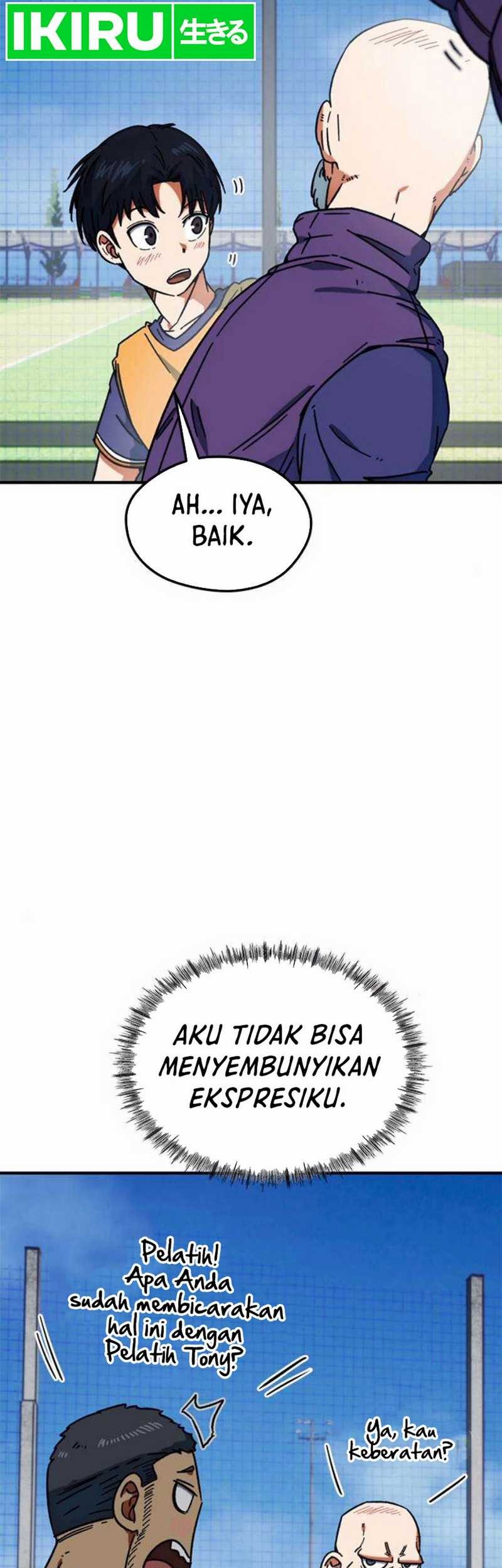 I’m Being Misunderstood as a Soccer Genius Chapter 28 Gambar 76