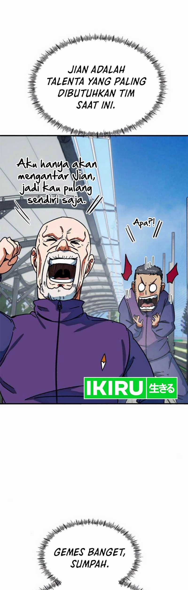 I’m Being Misunderstood as a Soccer Genius Chapter 28 Gambar 78