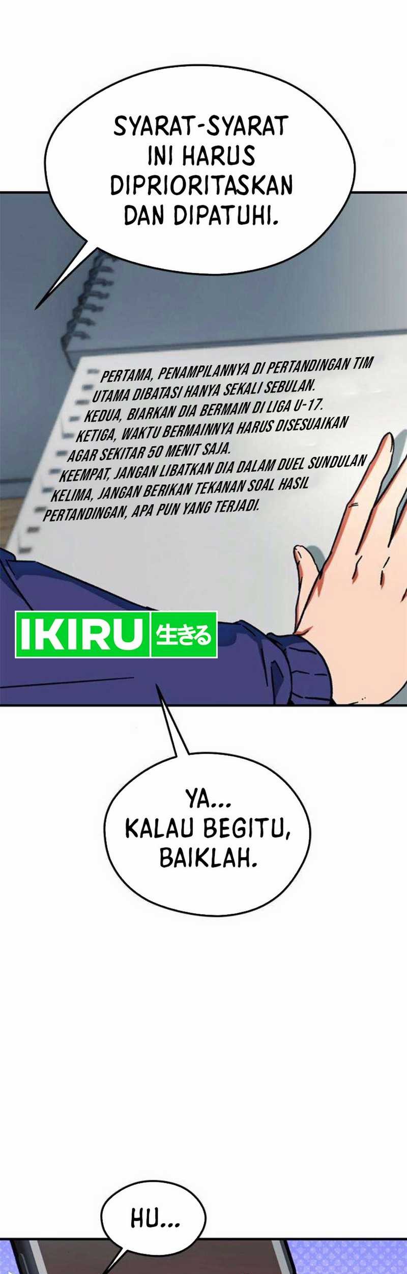 I’m Being Misunderstood as a Soccer Genius Chapter 28 Gambar 86