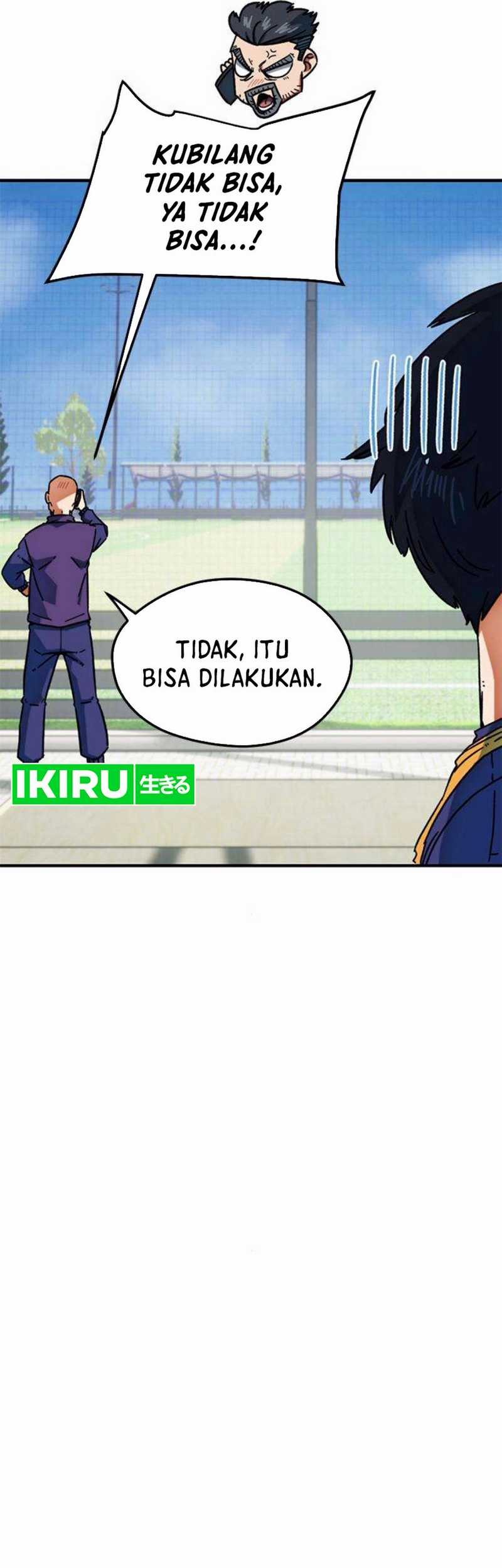 I’m Being Misunderstood as a Soccer Genius Chapter 28 Gambar 8