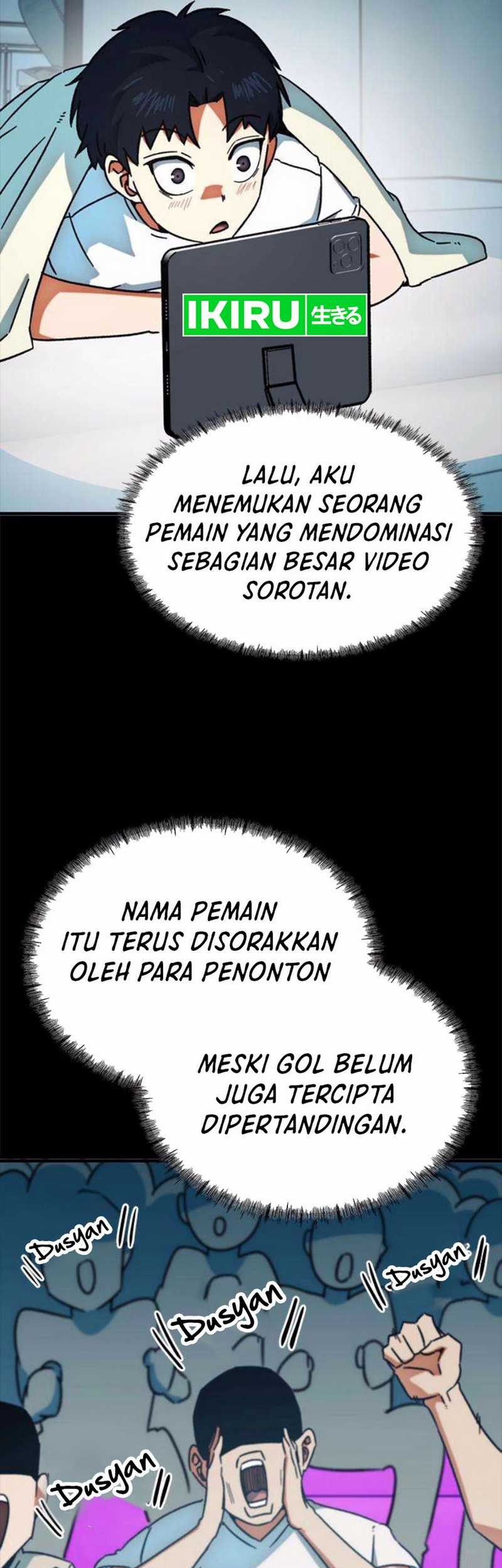 I’m Being Misunderstood as a Soccer Genius Chapter 28 Gambar 14