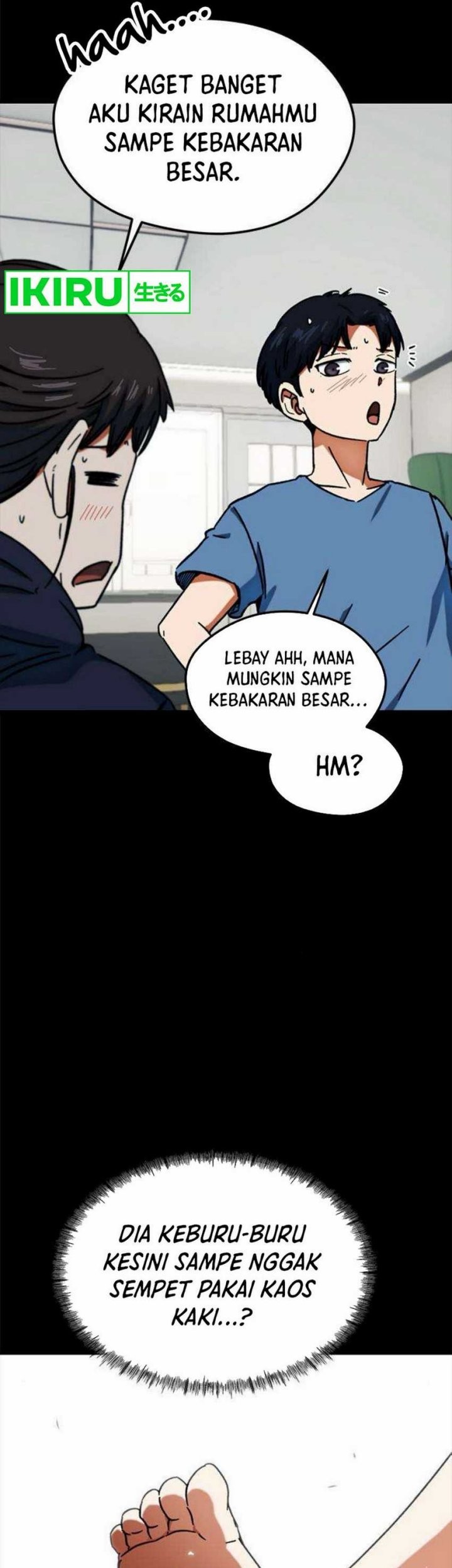 I’m Being Misunderstood as a Soccer Genius Chapter 29 Gambar 23