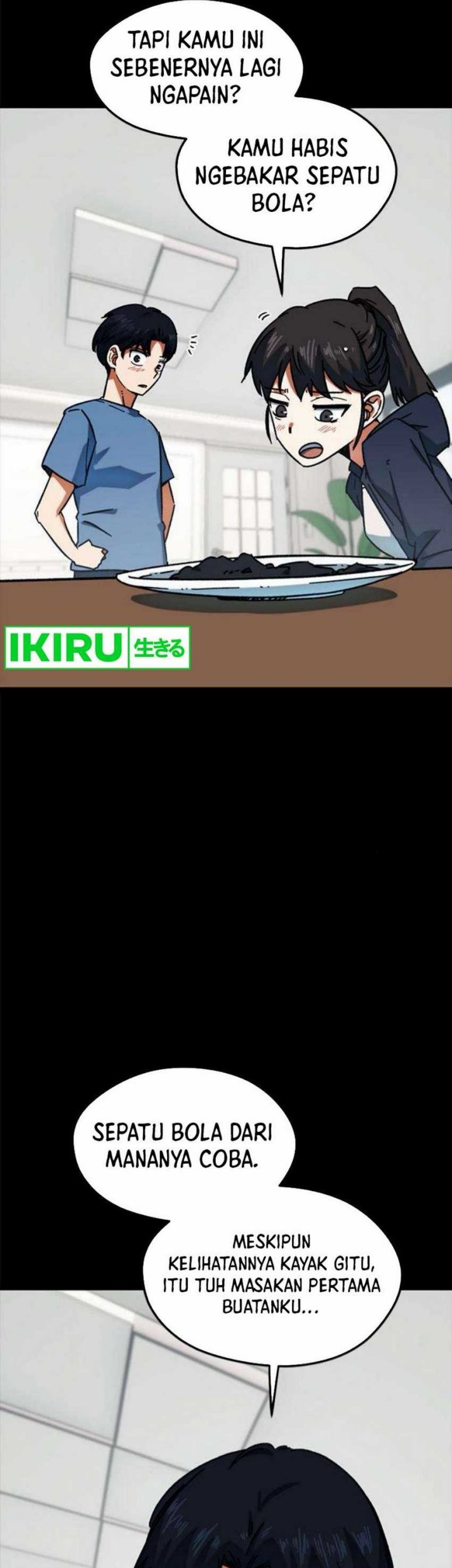 I’m Being Misunderstood as a Soccer Genius Chapter 29 Gambar 26