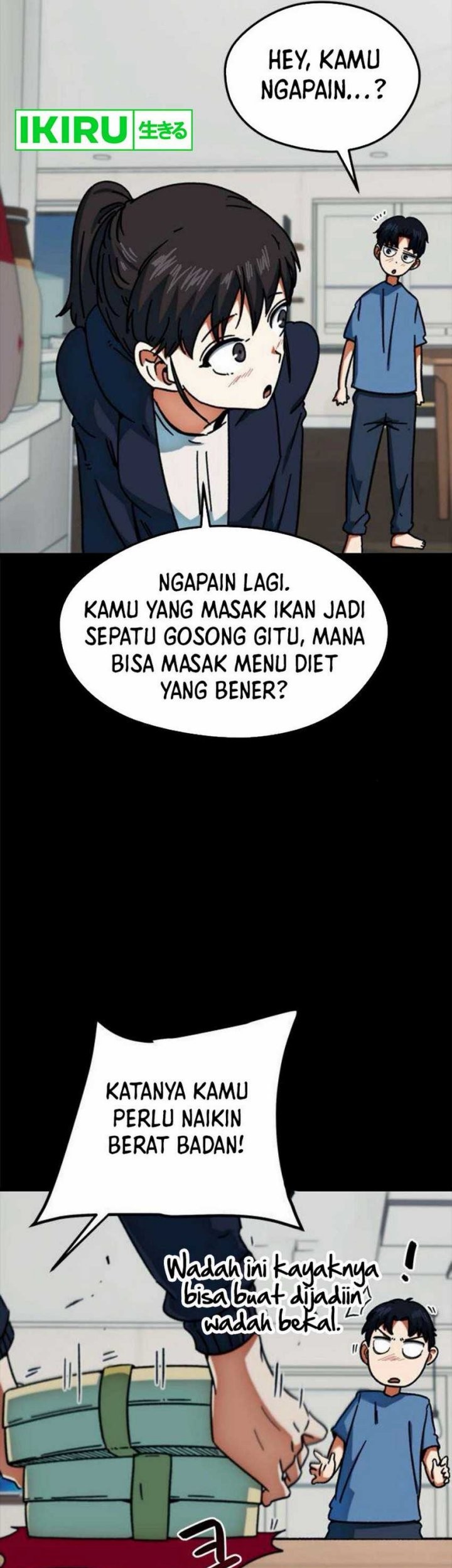 I’m Being Misunderstood as a Soccer Genius Chapter 29 Gambar 44