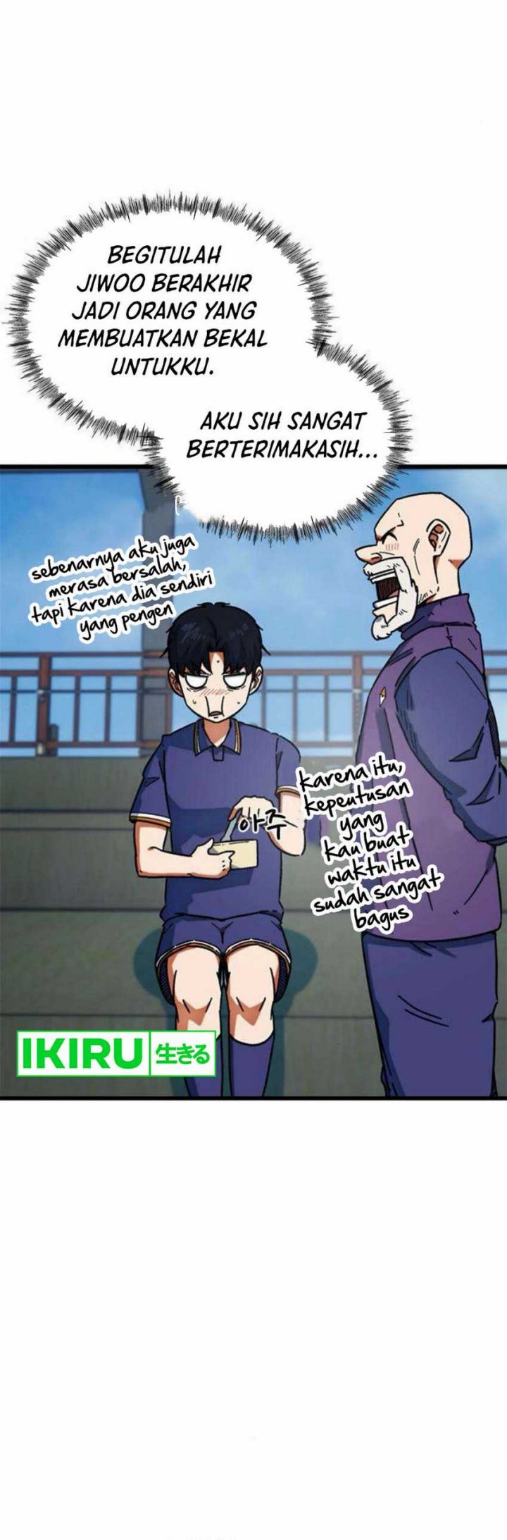 I’m Being Misunderstood as a Soccer Genius Chapter 29 Gambar 48