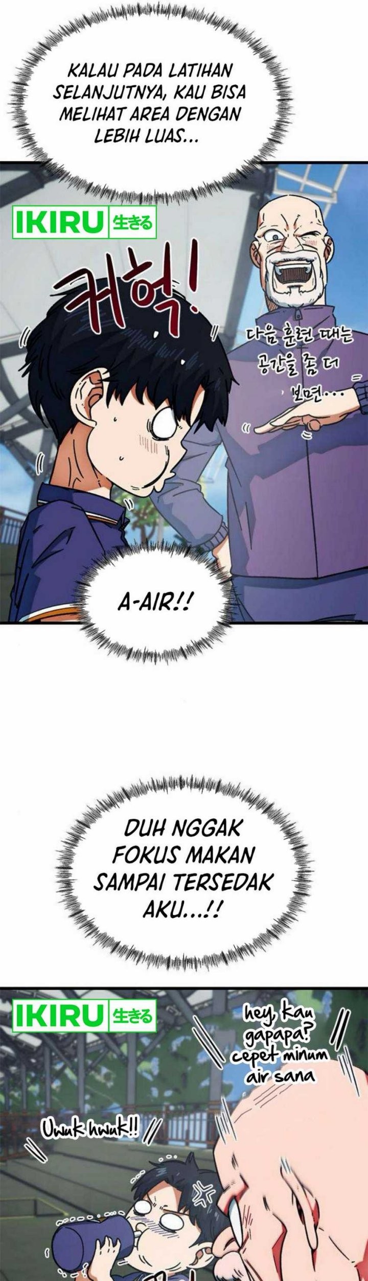 I’m Being Misunderstood as a Soccer Genius Chapter 29 Gambar 49