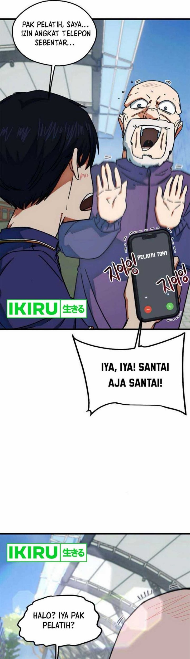 I’m Being Misunderstood as a Soccer Genius Chapter 29 Gambar 52