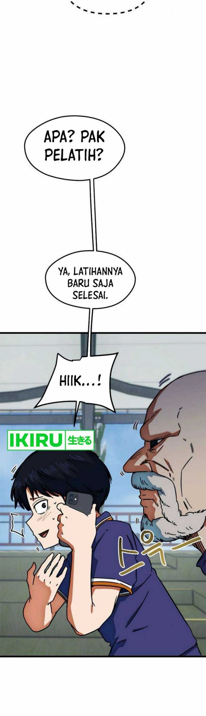 I’m Being Misunderstood as a Soccer Genius Chapter 29 Gambar 54