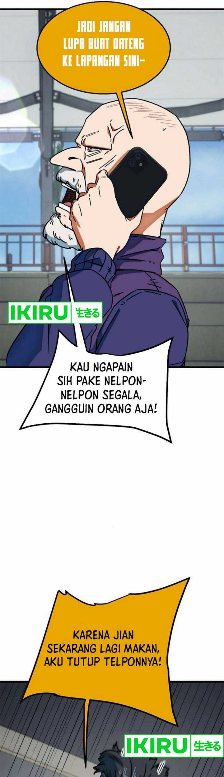 I’m Being Misunderstood as a Soccer Genius Chapter 29 Gambar 58